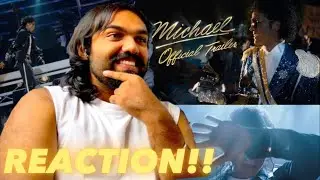Michael Official Trailer, MASSIVE!! ( REACTION!! )
