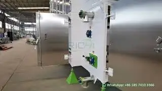 Belt Dryer for Feed Pellets | Efficient & Uniform Drying