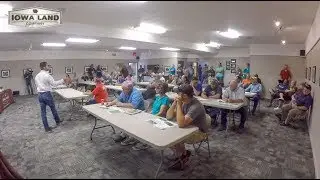 Clay County, Iowa 100 Acre Farmland Auction Highlight
