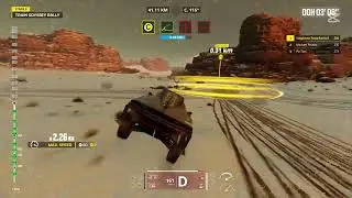 AUDI SPORT - Stage 3 - Shigry - Train Odyssey Rally - DAKAR Desert Rally Gameplay