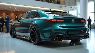 All-New 2026 Kia Forte Redesign Revealed