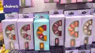 CLAIRE&rsquo;S NEW NAILS AND ACCESSORIES| JANUARY 2026| Gazingpearl Life #gazingpearllife #claire #nails 
