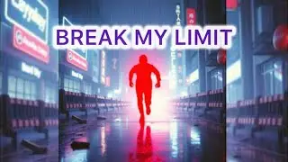 『BREAK MY LIMIT』-なおやきのパイナップル味チャンネル)オリジナルAIソング)