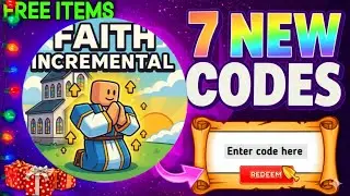 *SECRET UPDATE!* | Faith Incremental CODES 2026 (ROBLOX Faith Incremental)