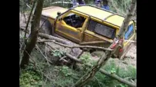 Offroadpark Böser Wolf Knüllwald Bigbird im Moritzweg