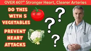 Top 5 Vegetables to Keep Your Arteries Clear and Heart Healthy After 60