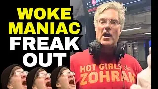 SHOCKING! LEFTIST LUNATIC Harrasses Jewish Women In Subway