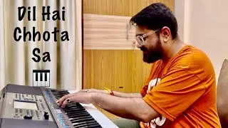 Dil hai chhota sa | Chinna Chinna Asai | A.R. Rahman | Roja |  Keyboard Cover | Sayandip Roy