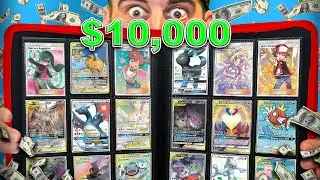 $10,000 Pokemon Card Collection... This Was a Huge Mistake or Was It?)
