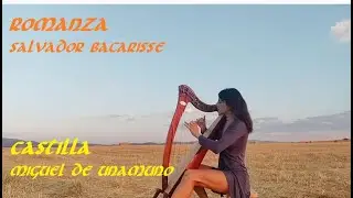 ROMANZA DE BACARISSE, CON ARPA CELTA