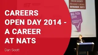 A career at NATS - Dan Scott