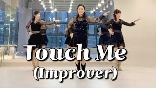 Touch Me Line Dance (Improver) // 라인댄스