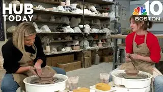 How 'Clay Lounge' brings people together through pottery & creativity