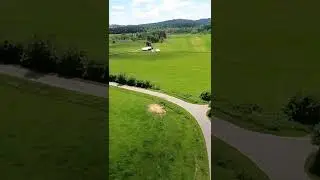 Aviat Husky Landing EDNF Grafenau Elsenthal Runway 17 #Shorts
