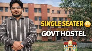 Palash Boys Hostel Tour 🔥 | Single Seater | Final Year Student Hostel 