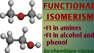 How to identify FUNCTIONAL ISOMERISM|Structural Isomer