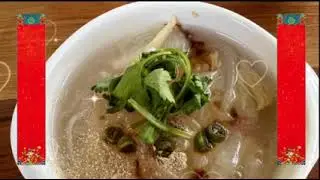 (Masakan Vegetarian) Sup Sirip Ikan Vegetarian #vegan #vegetarian #vegetarianrecipes