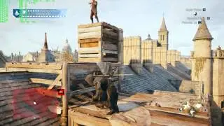 Assassin's Creed Unity (ACU) - EVGA GTX 980 SC ACX 2.0 - 1440p Ultra Settings Gameplay Performance