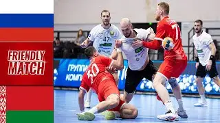 Russia Vs Belarus Handball Highlights Friendly Match 2025