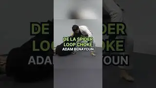 One of the many sneaky loop choke setups taught by Adam Benayoun. #bjj #jiujitsu #brazilianjiujitsu