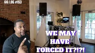 MOBILE DJ SETUP | DJ GIG LOG | WEDDING DJ SETUP | HOW TO DJ A WEDDING RECEPTION