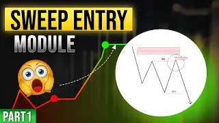 Inducement Sweep Entry Module 🔥 | Smart Money Entry After Liquidity Grab  |Decoding Trading