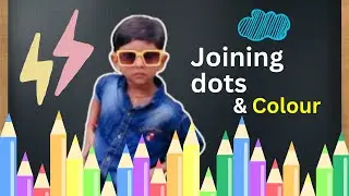 Join the Dots Fun! 🧩 1 to 50 Dot Activity | Hippo Drawing & Coloring for Kids 🎨