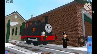 Joey With P.C Selby At Callan Station (Christmas Countdown Day 13)