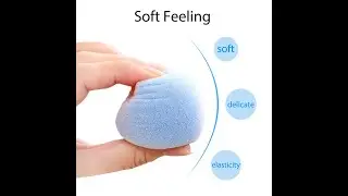 Microfiber makeup sponge omen | Velvet micro fiber blender #shorts