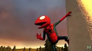 Spider Kermit with great power