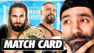 ПРЕДСКАЗАНИЕ МАТЧА ГЛАВНОГО СОБЫТИЯ СУББОТЫ WWE