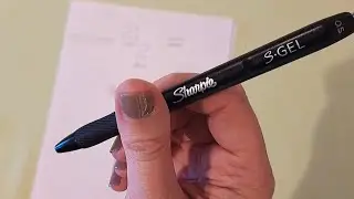 Почему ручки Sharpie S-Gel так хороши