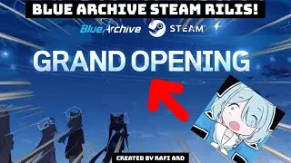 Review game Blue Archive versi Steam Client! Akhirnya rilis!!! - Blue Archive Indonesia
