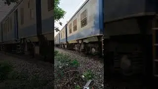 Never Burn Waste Near Railway Track #dangerous #pollution #shorts