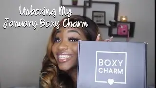 UNBOXING MY JANUARY BOXY CHARM #BoxyCharm #BoxyBreakingTheIce