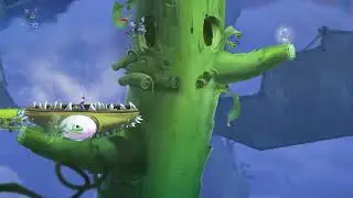 Rayman Legends 4 серия  Опять маг нападает на наших друзей !