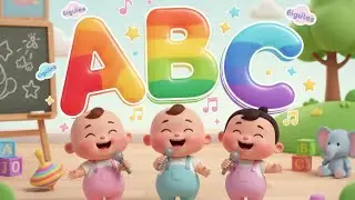 ABC Song | Learn ABC Alphabet for Children | Kids Songs & Nursery Rhymes