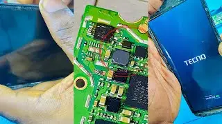 How to repair screen light in any phone 📲