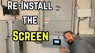Переустановка внешнего ЖК-экрана EG4 FlexBoss21 и GridBoss MID | Настройка и устранение неполадок