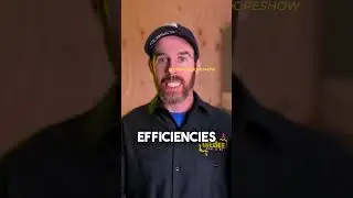 High Efficiency Furnace vs. 80% Furnace🔥🤔 #shorts #hvac