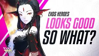 Exos Heroes New Mythic Hero Bitru Review