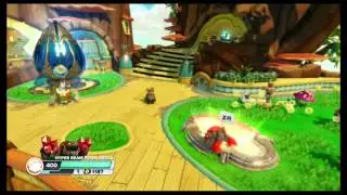 Skylanders SWAP Force - Hyper Beam Prism Break Both Upgrade Paths