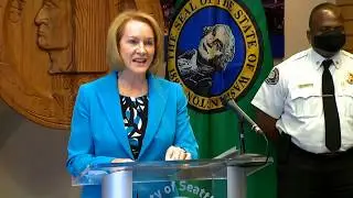 WATCH: Seattle officials discuss budget changes to police department