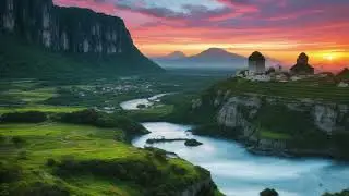 Static image with Music 15 minutes of Calm Sounds.