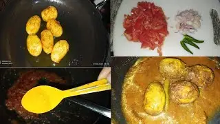 Egg masala recipe/spicy delicious egg masala curry/ Aanda masala recipe