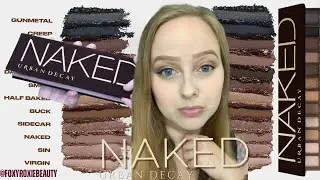 Urban Decay Naked Palette Reformulated First Impressions