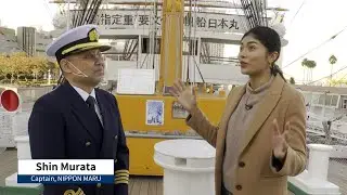 Nippon Maru, a symbol of the port town of Yokohama - Channel JAPAN #36/20