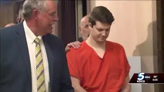 Former student shares victim statement at sentencing for ex-Choctaw teacher convicted of sex crimes