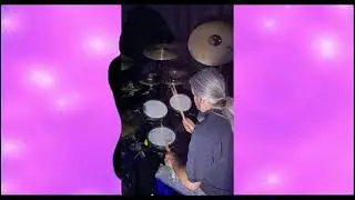 daft punk  -  get lucky  -  drum cover by special k on acid