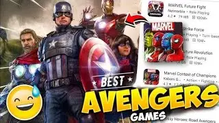 5 top rated Marvel mobile games in tamil